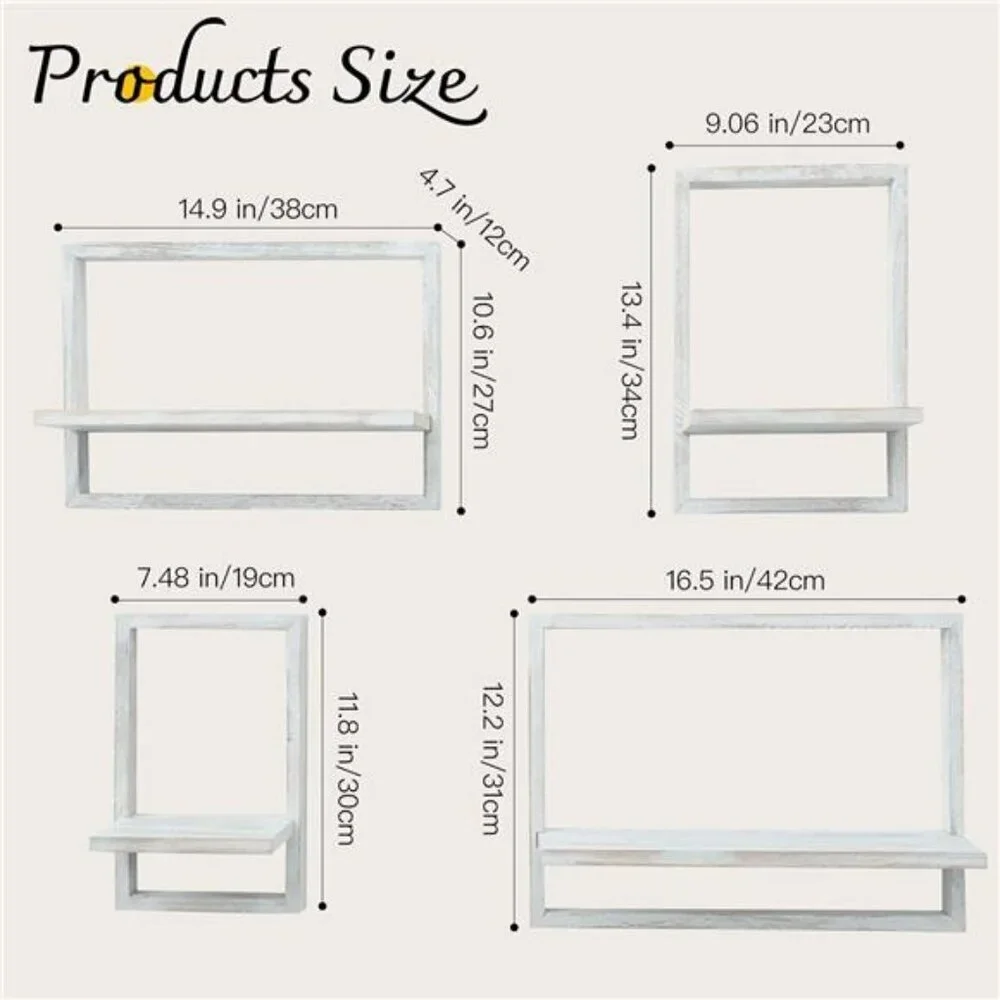N/A 🧿decorative shelves